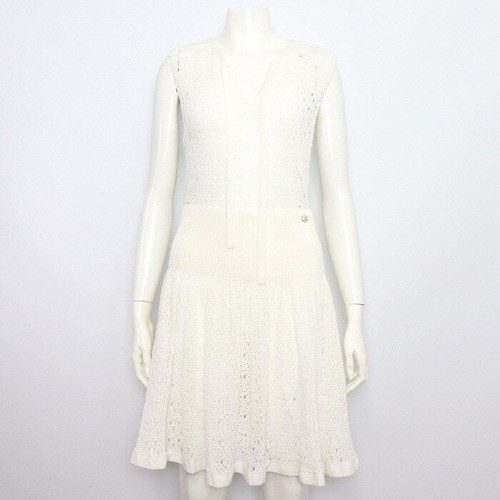 Chanel robe sans manches - sans,
