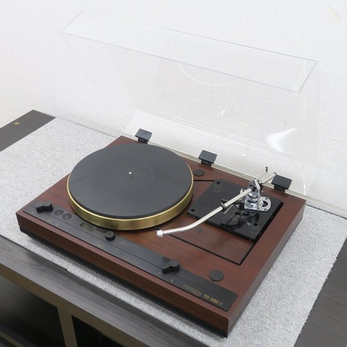 Thorens td520super gunmetal - td520super,