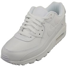 Nike AIR MAX 90 Homme Baskets Mode Blanche - 44 EU