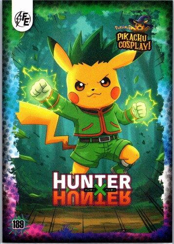 Hunter 189 - hunter, (pikachu)