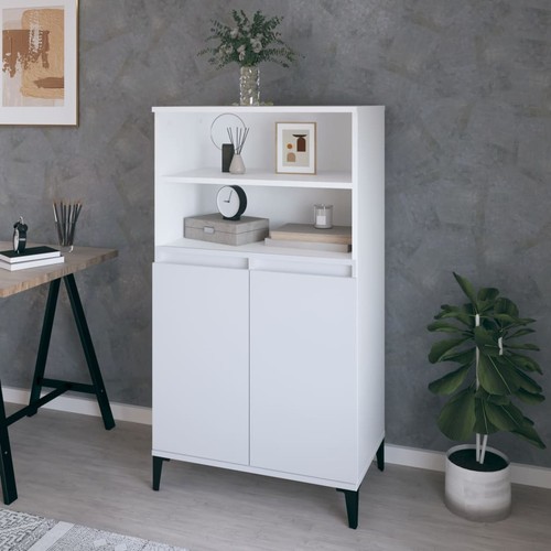 Buffet haut armoire latérale - armoire,