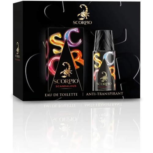 Scorpio coffret scandalous - coffret,