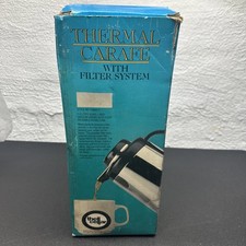 Thermal Carafe With Filter
