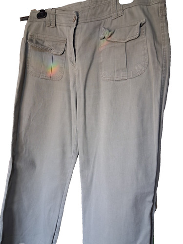 Pantalon kaki tbe t42 - pantalon,