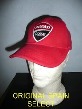 Casquette rouge DUCATI CORSE MOTO GP 748 996 998 MONSTER BIKE