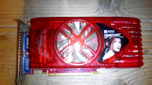Vintage msi geforce 9600 gt - 9600,