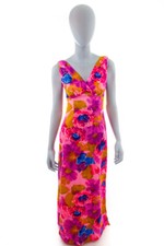 Robe Maxi Vintage Orig 70S