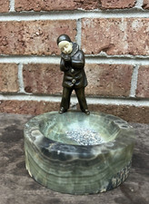 ANTIQUE ART DECO BRONZE