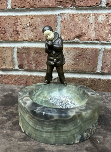 Antique art deco bronze - art,