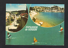 ESPARRON (04) VILLAS & PLANCHES à VOILES sur LAC du BARRAGE en 1991