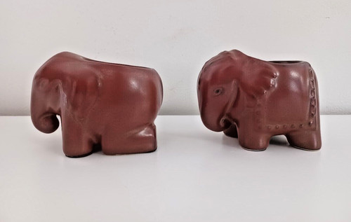 Partylite elephant votive tea - elephant,