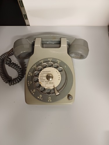 Téléphone s63 vintage cadran - vintage,