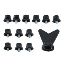 12x chaussures de Rugby