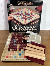 1989 Scrabble Deluxe Edition