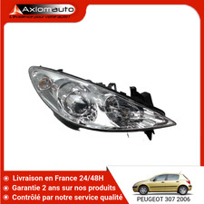 🇫🇷 PHARE DROIT PEUGEOT
