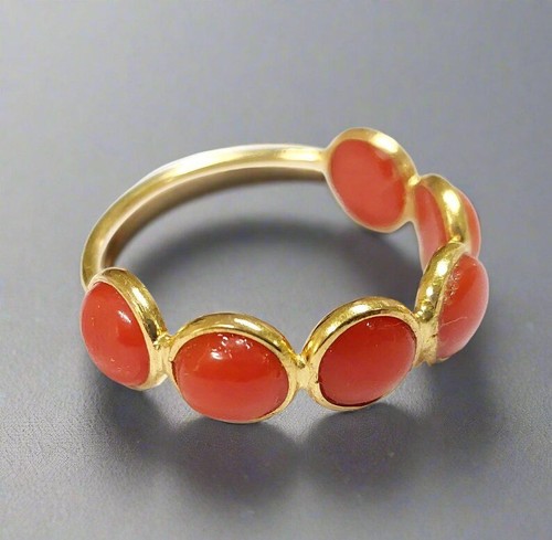 Bague italienne cabochon