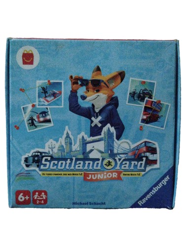 Ravensburger scotland yard - scotland,