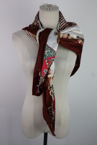 100 soie foulard cravate - 100%,