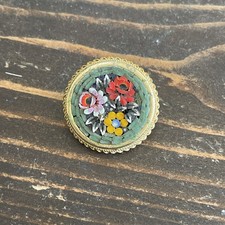 Broche En micro Mosaïque 