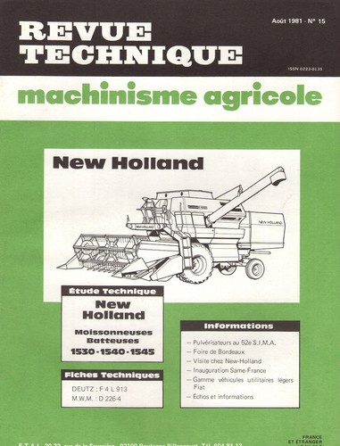 Revue technique - revue,