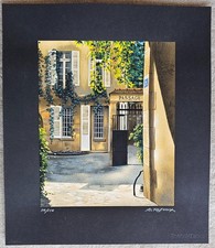 Andre Renoux Passage 21 Deluxe Édition Main Signée #' D France Art Urban