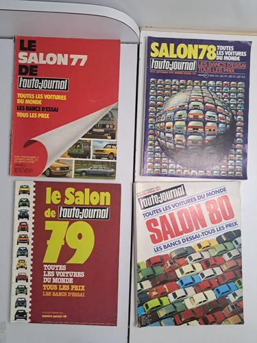 Auto journal 4 numéros - l'auto-journal,