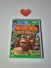 ? Donkey Kong Country Returns (Jap) - Nintendo Wii (Complet)