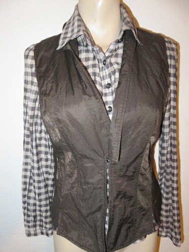 R867 superbe chemise - , manches