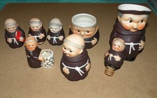 LOT DE 8  MOINES GOEBEL GERMANY TRES BON ETAT