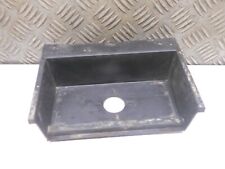 Tracteur tondeuse Honda 2213 13Hp - Bac de batterie