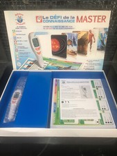 (2)JEU " LE DEFI DE LA CONNAISSANCE MASTER "AVEC STYLO INTERACTIF PAR CLEMENTONI