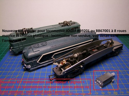Kit motorisation locomotive - kit,