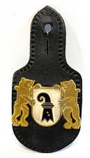 Médaille, broche, pucelle