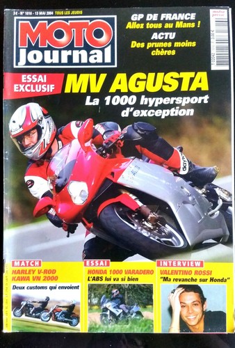 Moto journal 2004 - 13/05/2004;, mv
