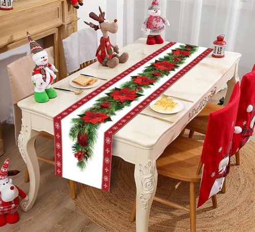 Chemin table noël en - noël,