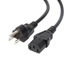 CORDON ALIMENTATION 1.5m C13 POUR PC ORDINATEUR ECRAN IMPRIMANTE