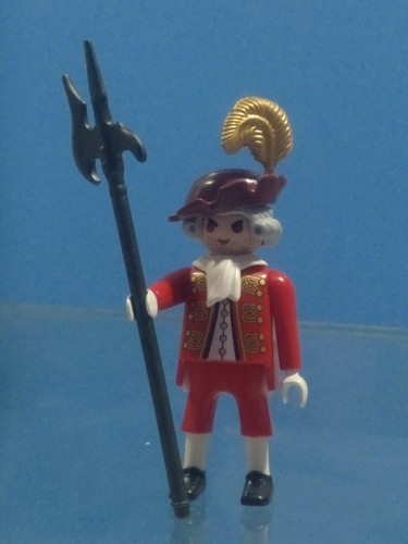 Playmobil garde personnelle - playmobil,