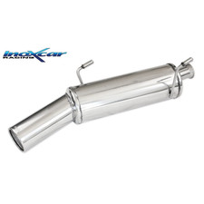 Silencieux Inox Inoxcar Peugeot 206 2.0 HDi - sortie 102mm