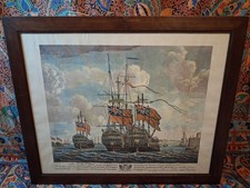 Gravure Bateau XVIIIe - R