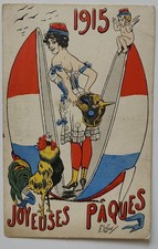 carte postale satirique