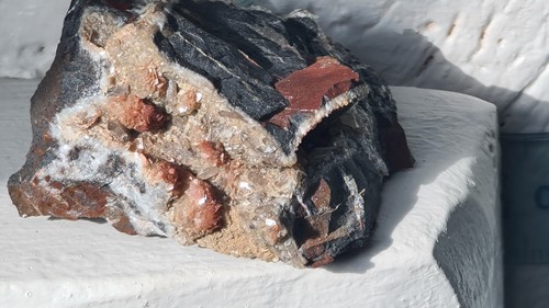 Mineraux multiface septaria - mineraux,
