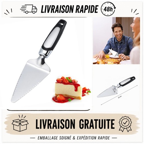 Pelle tarte inox avec - inox,