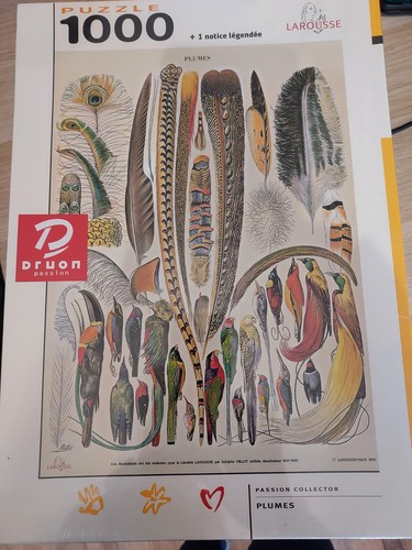 Puzzle druon 1000 pièces - druon,