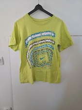 T-Shirt Nike Imprimé vert