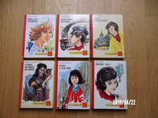 lot de 6 livres Collection