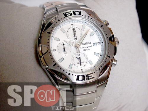 Seiko chronograph 100m men - chronograph, men's