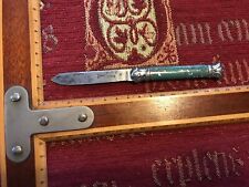 couteau ancien rare BECHON GORCE 34 CHATELLERAULT antique knife messer coltello