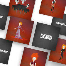 Jeu de cartes Mylène Farmer