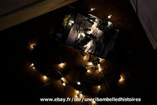 Ancienne  guirlande lumineuse
