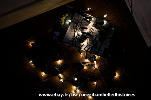 Ancienne guirlande lumineuse - ancienne,